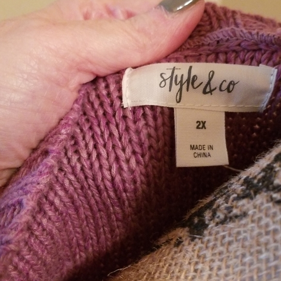 💜New Style & Sweater 💜 - Picture 6 of 8